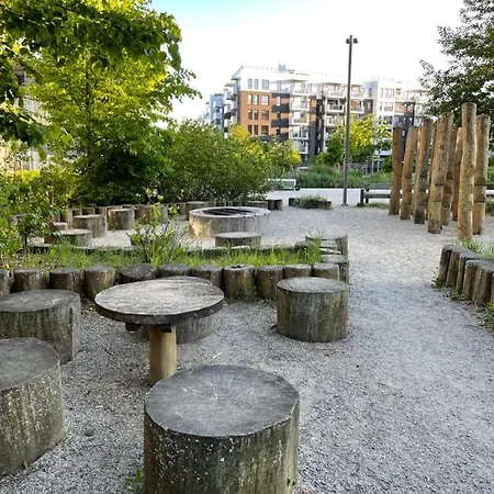 Apartmán In Beautiful Surroundings 10 Min From C Oslo